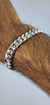 Pulsera Tejido Cubano De Plata Ley .925 - comprar en línea