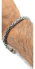 Pulsera Bali De Plata Ley .925 Hecha A Mano - ARTESANOSMEX