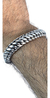 Pulsera Tejido Especial De Plata Ley .925 Para Hombre - comprar en línea