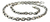 Cadena De Eslabones Gruesa De Plata Ley .925 - buy online