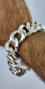 Pulsera Gruesa Tejido Cubano De Plata Ley 925 - buy online