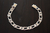 Pulsera Uno Por Uno De Plata Ley .925 Para Caballero