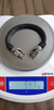 Brazalete De Piel Tejida Color Negro Con Serpientes De Plata on internet