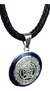 Dije De Calendario Maya De Plata 925 Con Mosaico De Lapis - online store