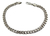 Pulsera Tejido Cubano De Plata Ley .925 Unisex - ARTESANOSMEX