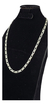 Image of Cadena Uno Por Uno De Plata Ley .925 Para Hombre