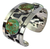Brazalete De Plata Con Grecas Y Turquesas Verde Naturales - online store