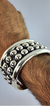 Brazalete De Casquillas Especial De Plata 925 Para Hombre on internet