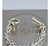 Pulsera Torzal Media Caña Gruesa De Plata 925 on internet