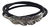 Pulsera De Piel Tejida Con Pluma De Plata .925 - comprar en línea