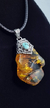 Dije De Piedra Natural De Chiapas Montado En Plata Ley .950 - buy online