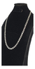Image of Cadena Collar De Eslabones De Plata Ley .925 Para Hombre