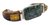 Pulsera De Madera Con Jade Y Plata 925 Y Cabujones De Ambar - online store