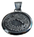 Dije De Quetzalcoatl De Plata Ley 925 Con Collar De Piel - online store