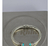 Brazalete Tipo Yurman De Plata 925 Con Turquesas - buy online