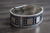 Pulsera De Plata Ley .925 Con Calados Cuadrados Y Casquillas