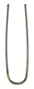 Cadena Gruesa Tejido Cubano De Plata 925 Para Caballero - buy online