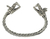 Brazalete De Quetzalcoatl De Plata 925 Para Hombre