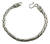 Pulsera Bali De Plata Ley 925 Para Hombre