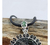 Dije De Jade Estilo Maya Mictecacihuatl Montado En Plata 925 - ARTESANOSMEX