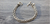 Pulsera Tipo Torzal Con Broche T De Plata Ley .925 P Hombre - ARTESANOSMEX