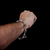Pulsera De Calaveras De Plata Ley 925 Con Broche T Adornado on internet