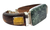 Pulsera De Madera Con Jade Y Plata 925 Y Cabujones De Ambar - buy online