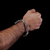 Pulsera Gruesa Torzal Limado De Plata Ley .925 - buy online