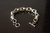 Pulsera Gruesa De Herraduras De Plata Ley .925 Para Hombre - ARTESANOSMEX