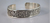 Image of Brazalete Maya De Plata 925 Con Inscripciones Del Copán