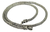 Imagen de Cadena Tejida Con Grecas De Plata Ley .925 Para Hombre