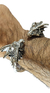 Brazalete De Dragones De Plata Ley 925 Para Hombre - buy online