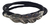 Pulsera De Piel Tejida Con Pluma De Plata .925 en internet