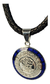 Dije De Calendario Maya De Plata 925 Con Mosaico De Lapis on internet