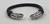 Brazalete De Piel Con Dragones De Plata Ley 925 Para Hombre - buy online