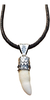 Dije De Amuleto De Coco Montado En Plata 925 Con Collar - comprar en línea