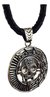 Image of Dije De Disco De La Muerte De Teotihuacán De Plata 925