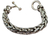 Pulsera Torzal Media Caña Gruesa De Plata 925
