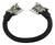 Image of Brazalete De Piel Con Guerreros Águila De Plata 925