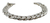 Pulsera Planchada Tejido Cubano De Plata 925 Para Hombre - ARTESANOSMEX