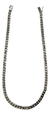 Cadena Tejido Cubano Planchada De Plata Ley 925 - buy online