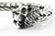 Pulsera Tejida De Plata 925 Con Cabezas De Leon - tienda en línea