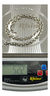 Cadena De Eslabones De Plata Ley 925 Con Broche Tipo T on internet