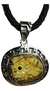 Dije De Calavera De Ambr De Chiapas Montado En Plata