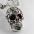 Cadena De Calaveras De Plata Con Dije Con Zirconias on internet