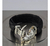 Pulsera De Piel Tejida Con Rinoceronte De Plata .925 - ARTESANOSMEX