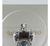 Dije De Jade Con Ambar Montado En Plata Ley 925 - buy online