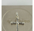 Dije De Cruz Tejida Tipo Bali De Plata Ley .925 Con Collar - buy online
