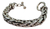 Pulsera Torzal Media Caña Gruesa De Plata 925 on internet