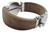 Pulsera De Madera Del Caribe Con Plata Y Turquesas Naturales - tienda en línea